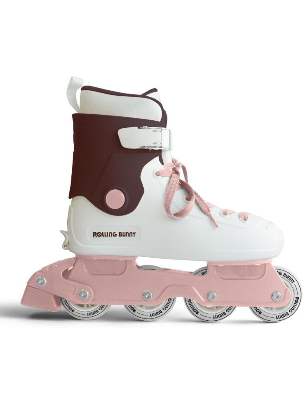 Adjustable Inline Skates for Women & Girls - Smooth Roller Blades, ABEC-7